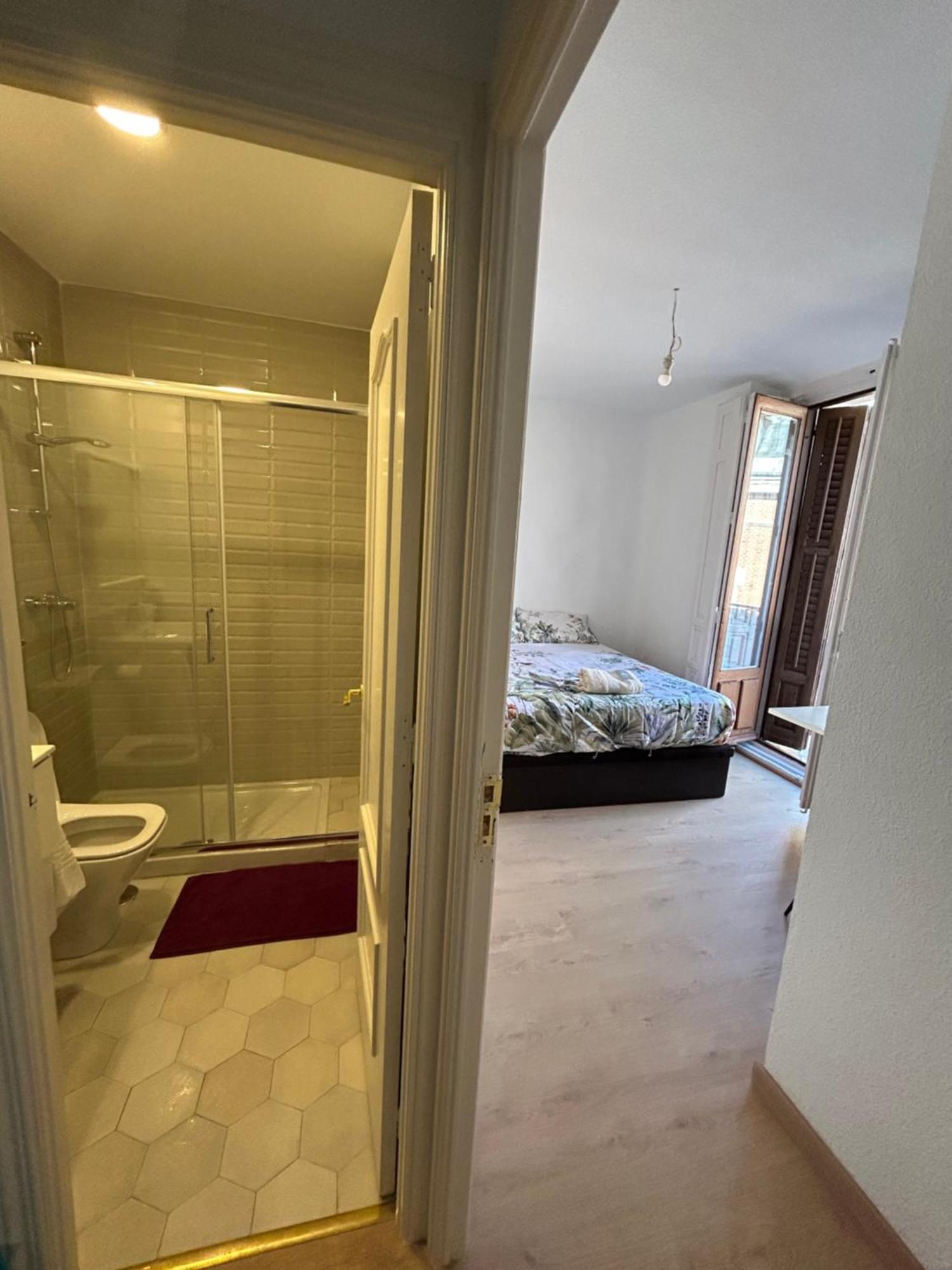 Room In Plaza Mayor Madrid Kültér fotó
